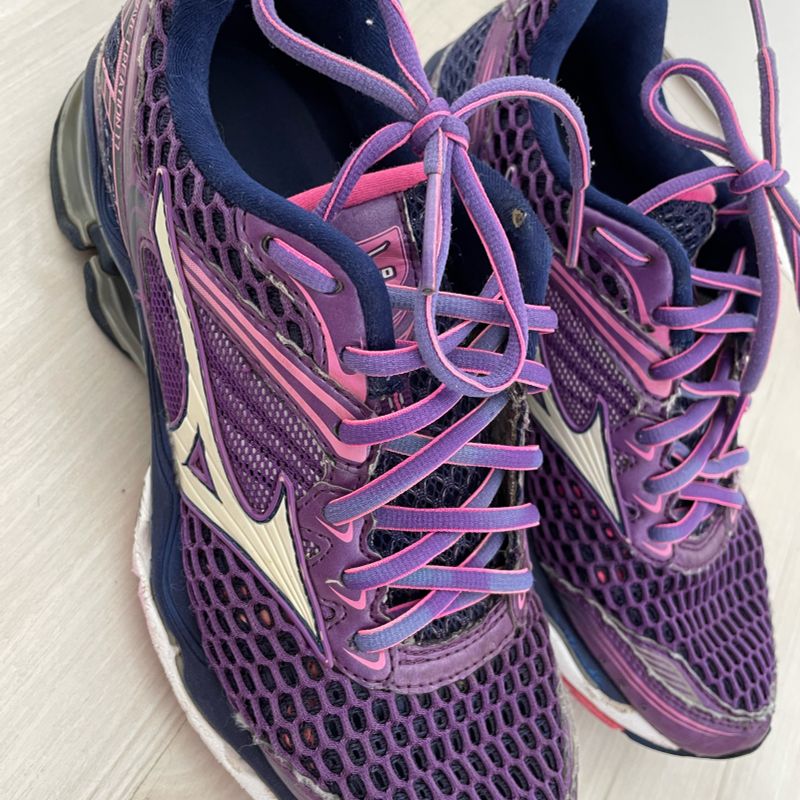 Mizuno wave deals creation 17 roxo