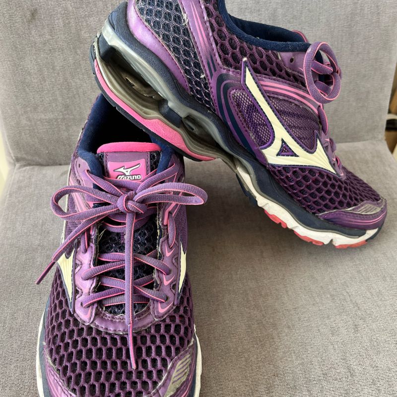 Mizuno wave best sale creation 17 roxo