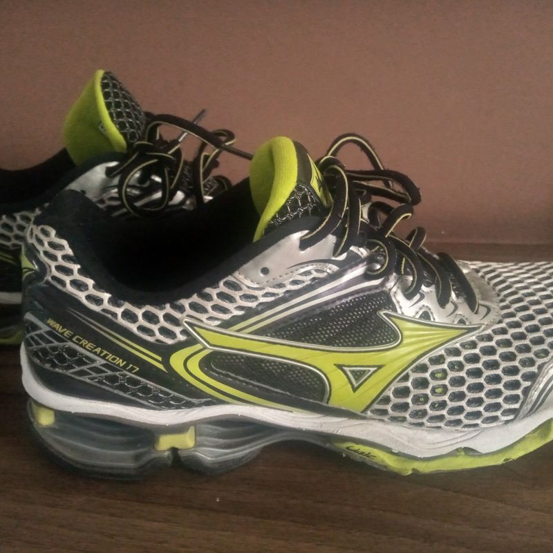 Mizuno wave cheap creation 17 verde