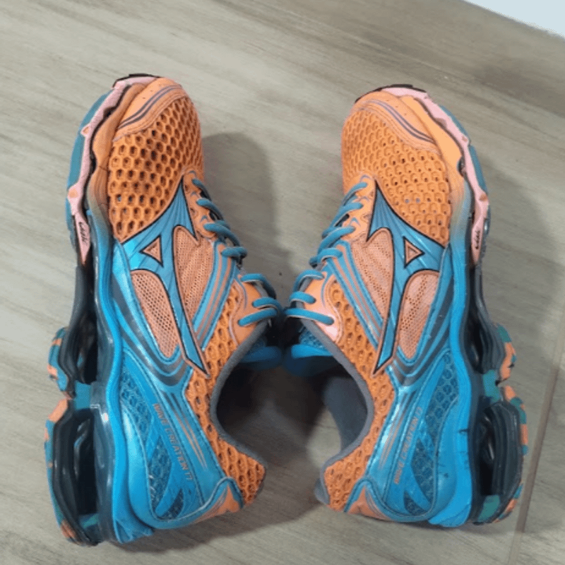 Mizuno wave discount creation 17 orange