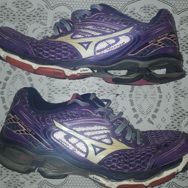 Mizuno wave deals creation 17 roxo