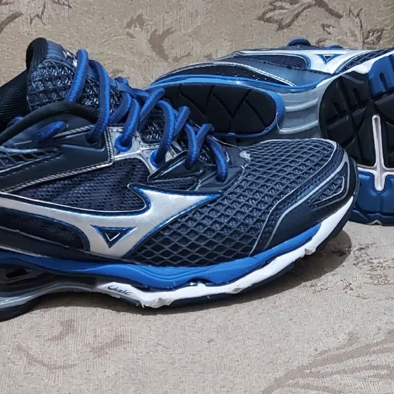 Mizuno wave creation 18 cinza sale