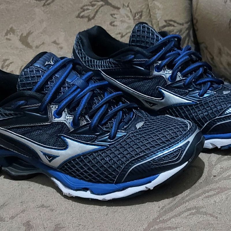 Mizuno wave creation 18 cheap uomo grigio