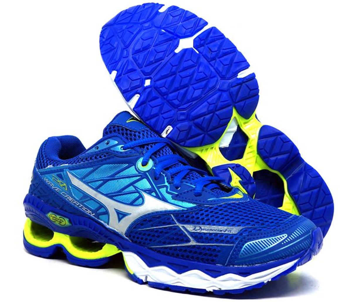 mizuno azul feminino