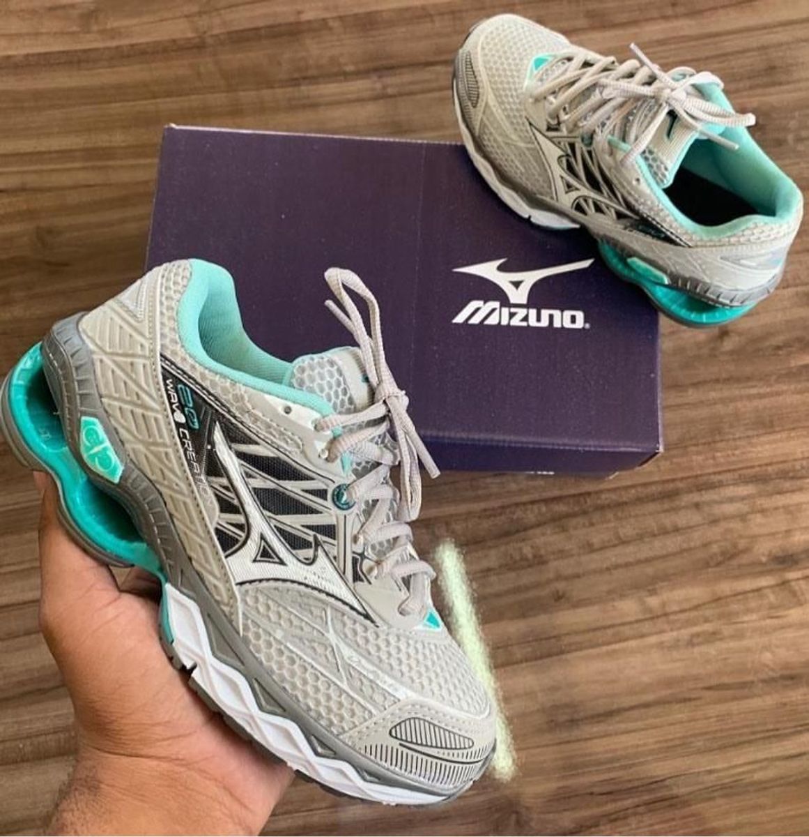 tenis mizuno para academia feminino