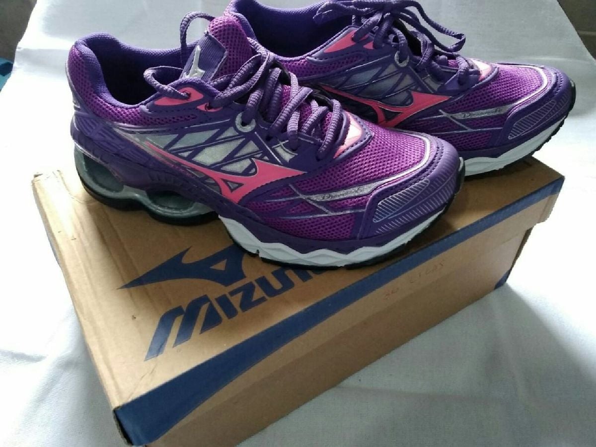 tenis mizuno wave 20 feminino