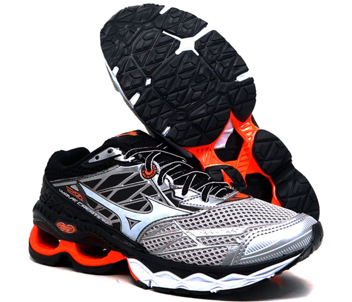 Tênis Mizuno Wave Creation 20 Lançamento 2020 com Desconto | Tênis