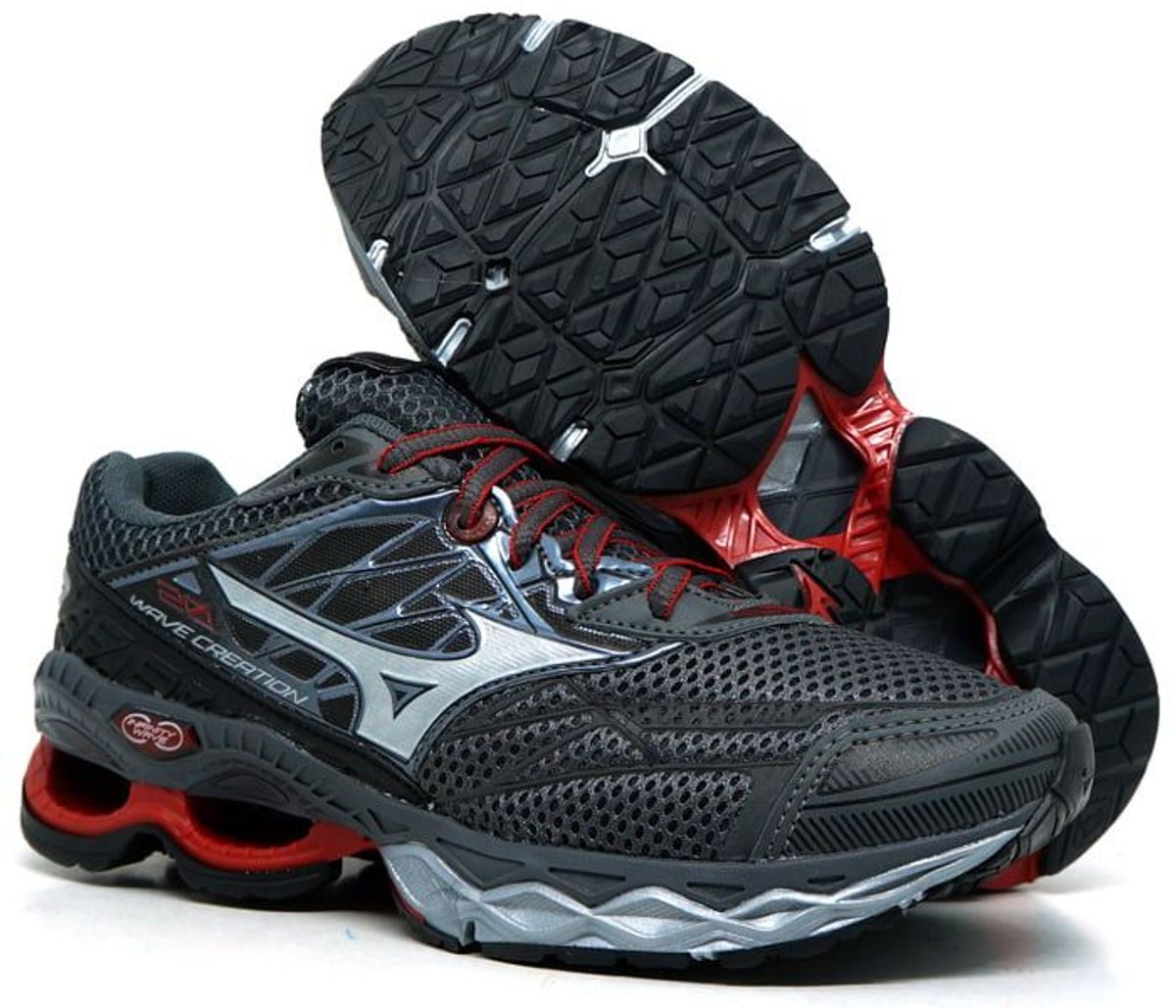 Tênis Mizuno Wave Creation 20 Lançamento 2020 Super Promoção | Tênis