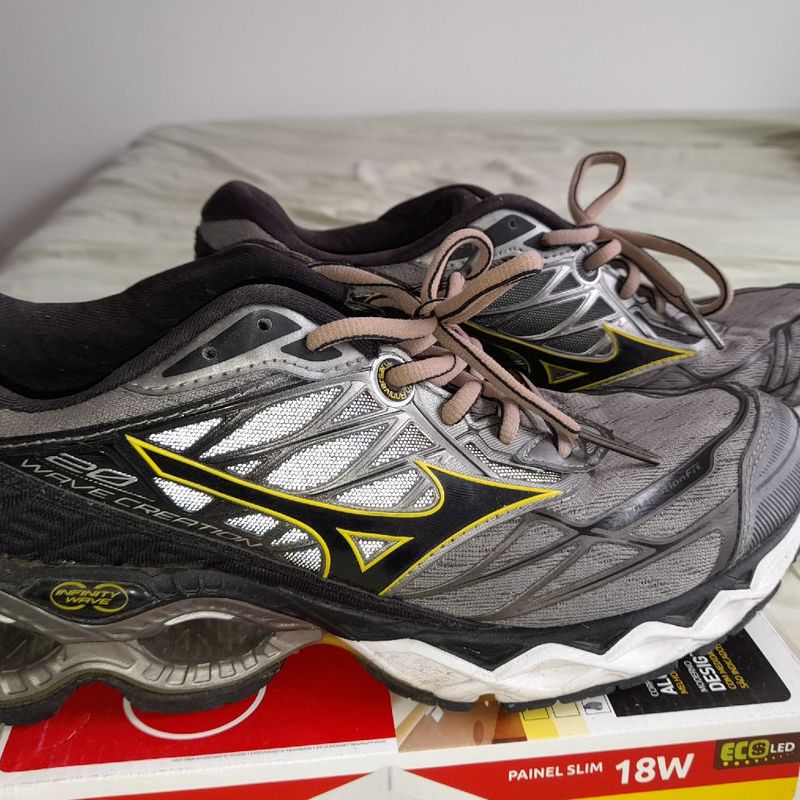 Mizuno Creation Tenis Mizuno Azul E Amarelo Tênis Masculino Mizuno - Main Image