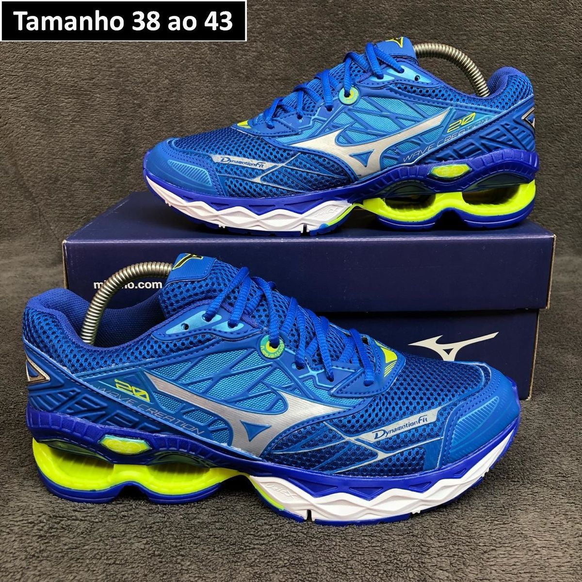 Tênis Mizuno Wave Creation 20 Primeira Linha | Tênis Masculino Mizuno ...