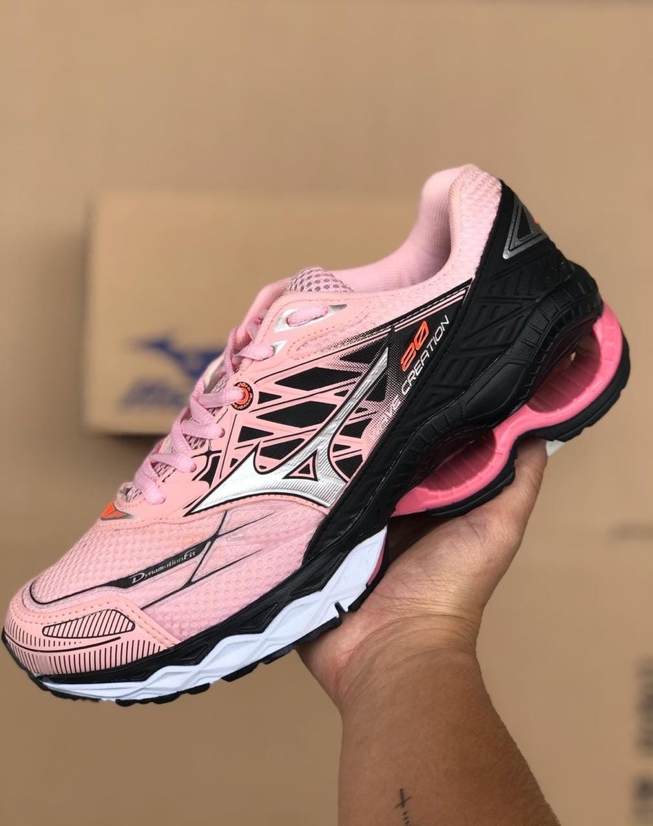 Mizuno wave discount creation 20 rosa