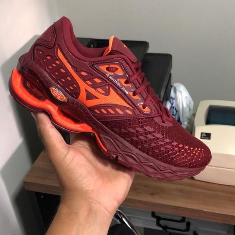 Mizuno wave creation on sale laranja