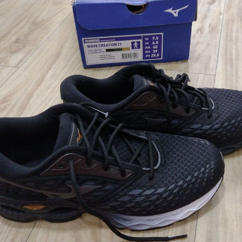 Mizuno wave outlet creation novo