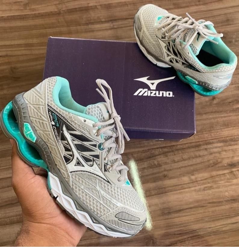 tenis mizuno wave creation feminino