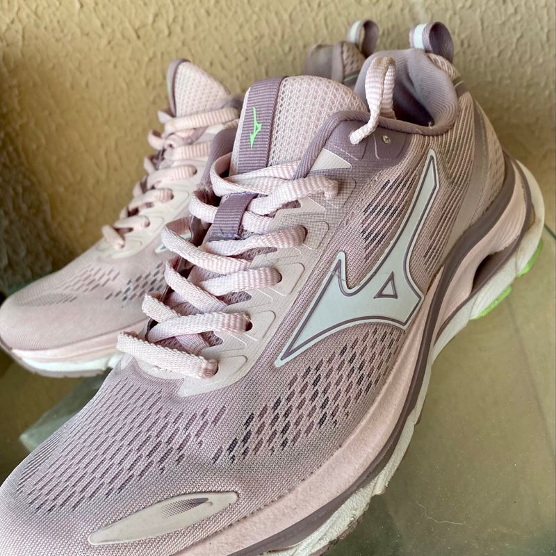 Tênis Mizuno Wave Dynasty Feminino Mizuno Usado 109563813 enjoei