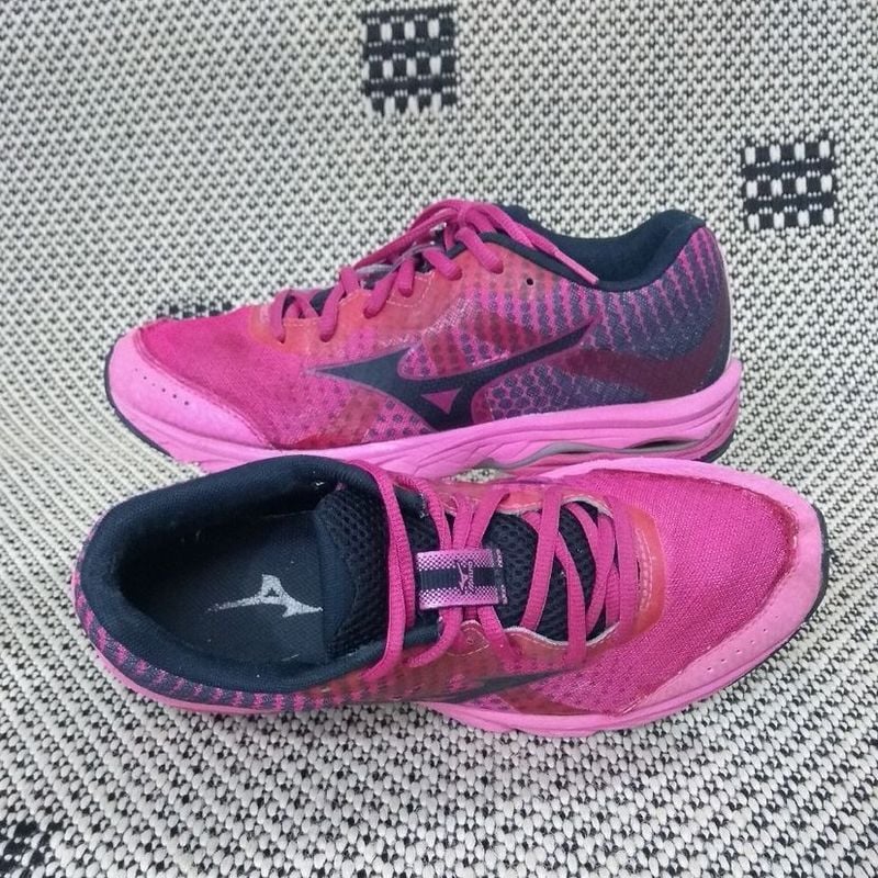 Mizuno wave store elevation rosa