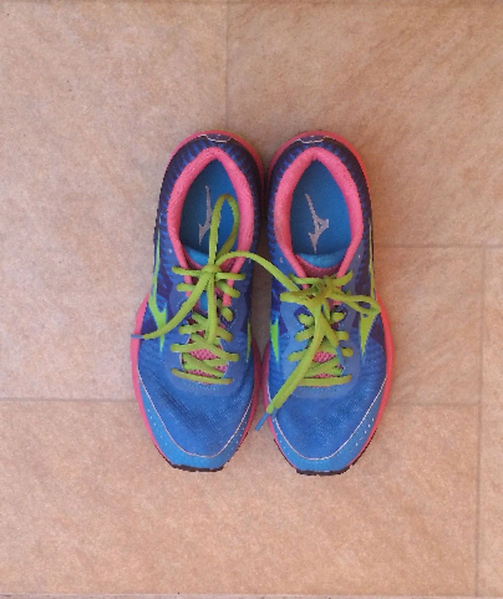 mizuno wave elevation w