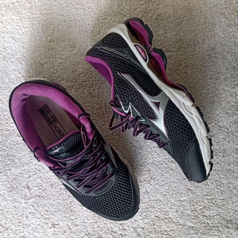 Tênis Mizuno Wave Frontier 12 Mizuno Usado 100079654 enjoei