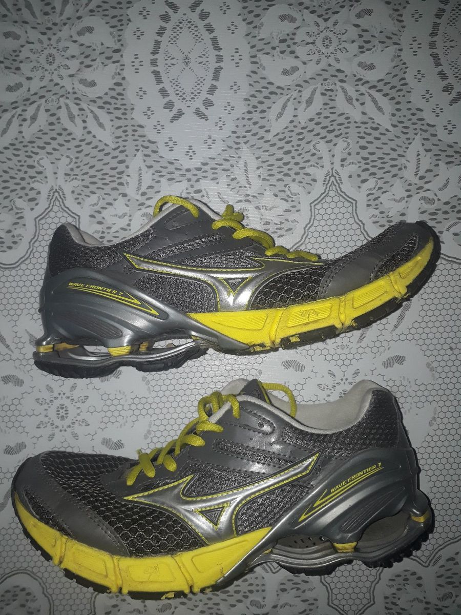 Tenis Mizuno Wave Frontier 7 Original Mizuno Usado 86481213 enjoei