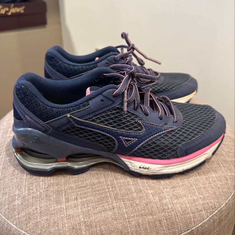 Tênis mizuno wave frontier best sale 11 p