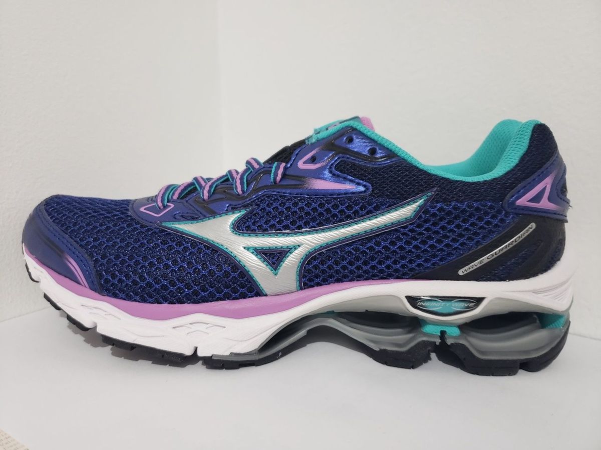 mizuno wave guardian feminino rosa