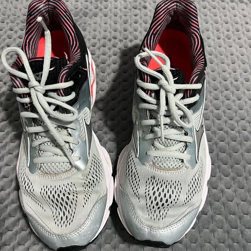 Tênis Mizuno Wave Inspire 15 Moda Esportiva Feminina Mizuno Usado  84617195 enjoei