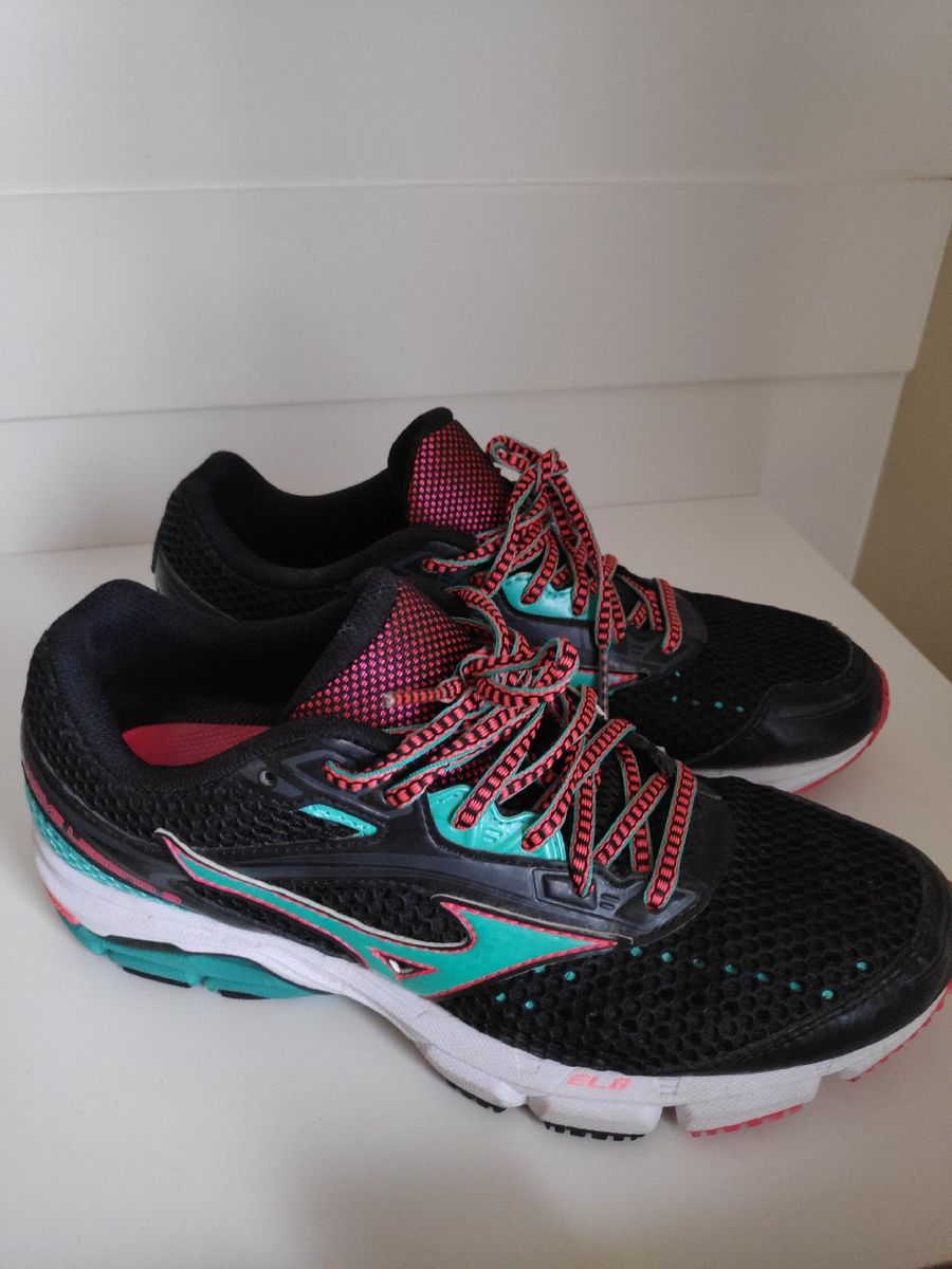 tenis mizuno feminino wave legend 3