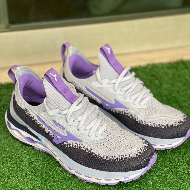 Mizuno wave shop legend purple