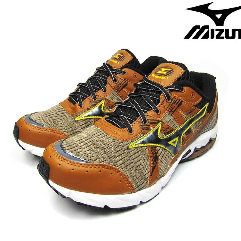 Mizuno wave nirvana 9 clearance marrom