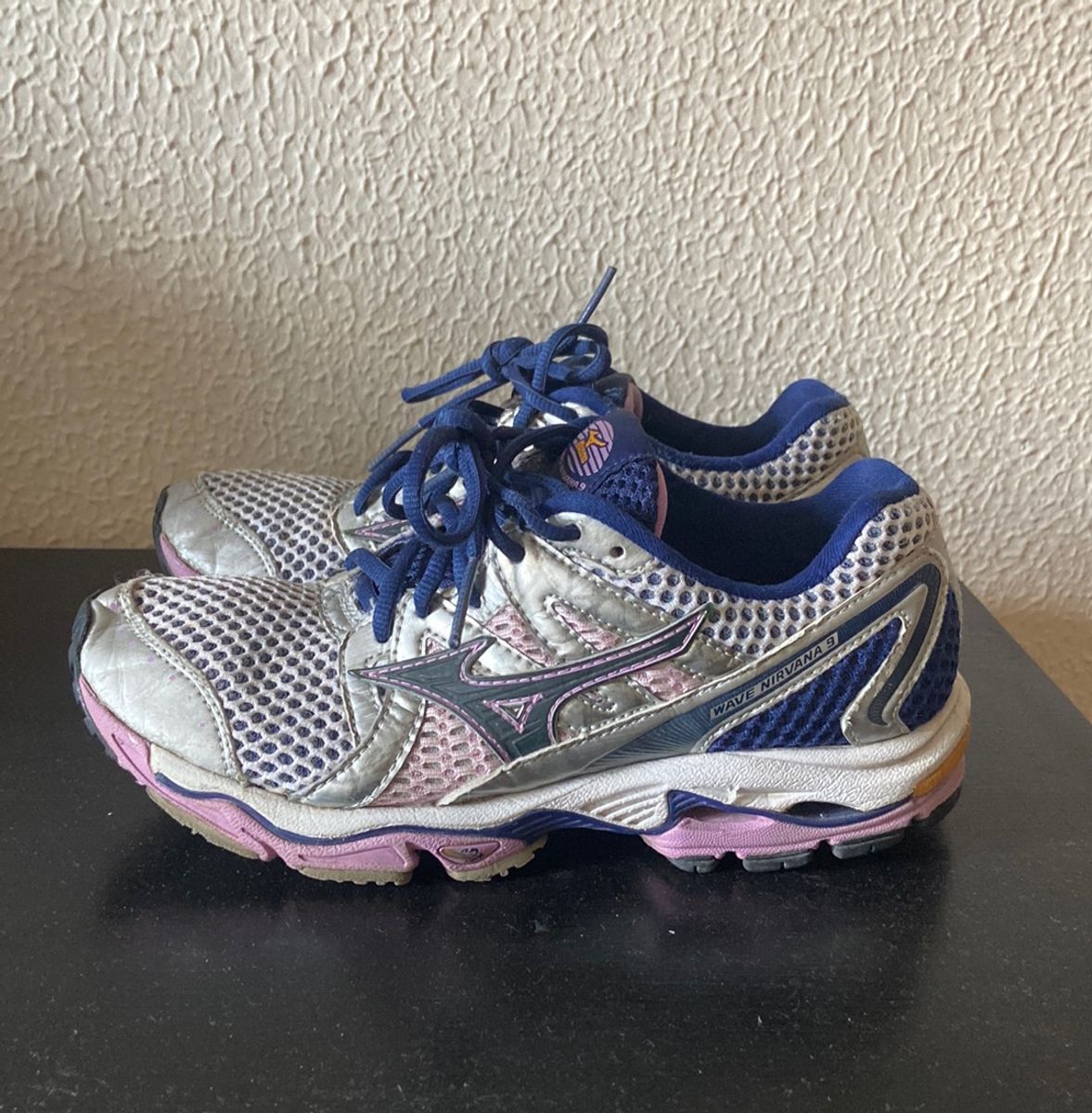 Mizuno wave nirvana outlet 9 feminino