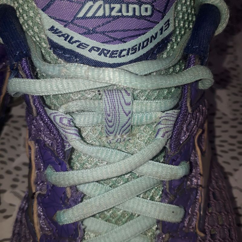 Mizuno wave deals precision 13 silver