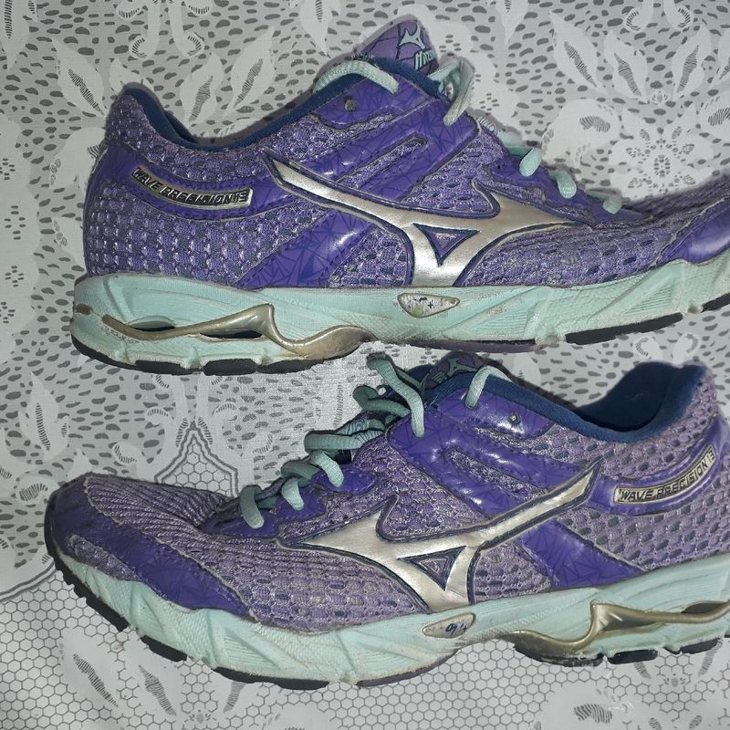 Mizuno wave precision 10 2024 purple