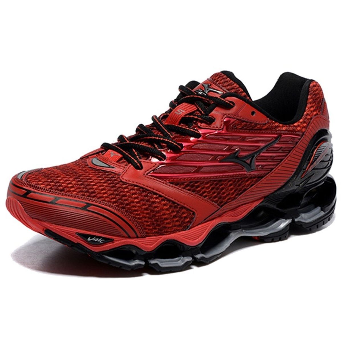 pro 5 preto e vermelho