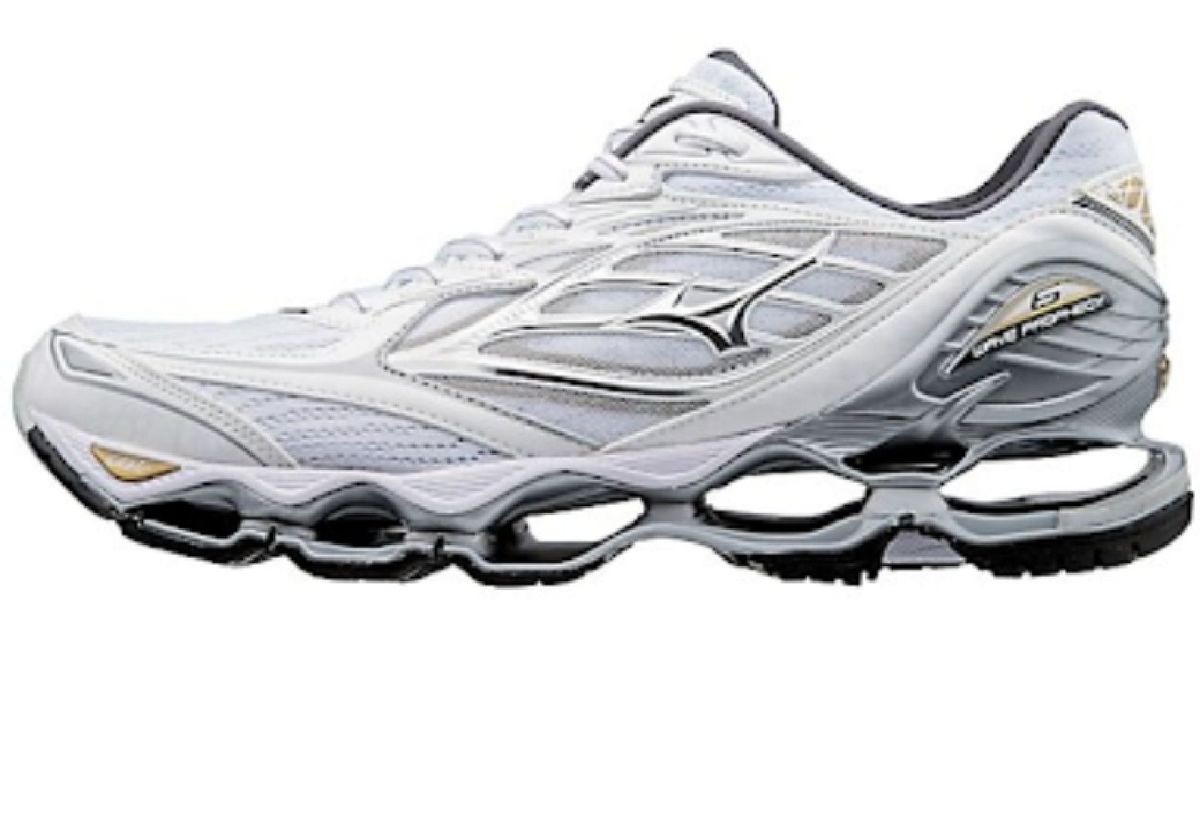 mizuno prophecy 6 branco masculino