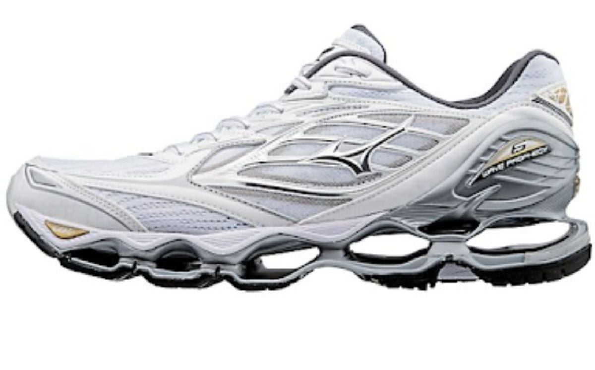 mizuno branco pro 6