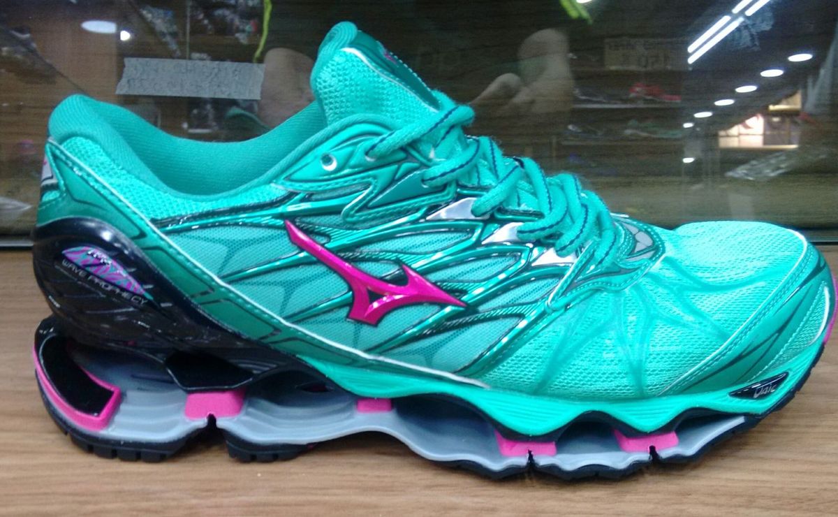 mizuno pro 7 verde e rosa