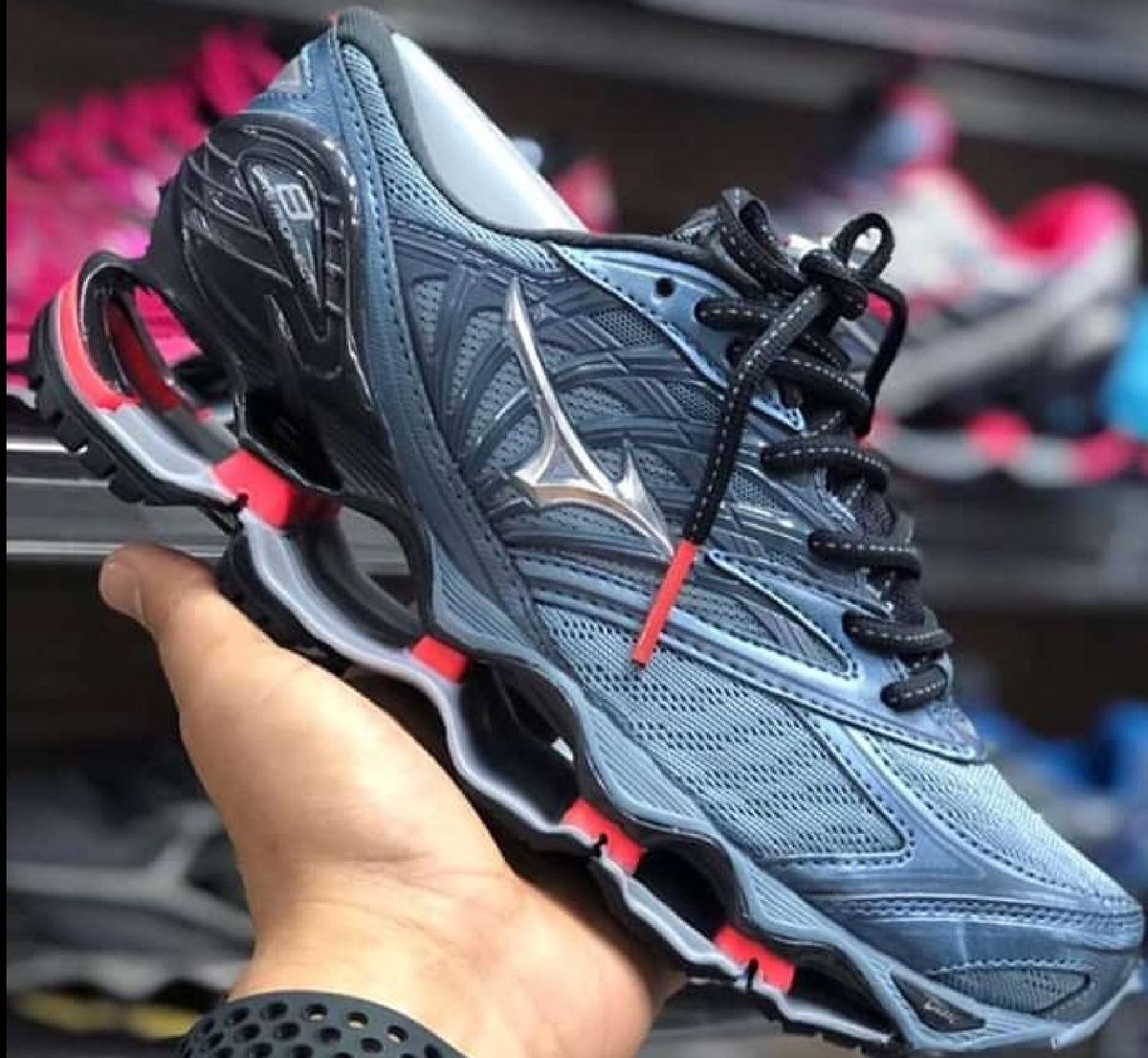 tenis rosa masculino 42
