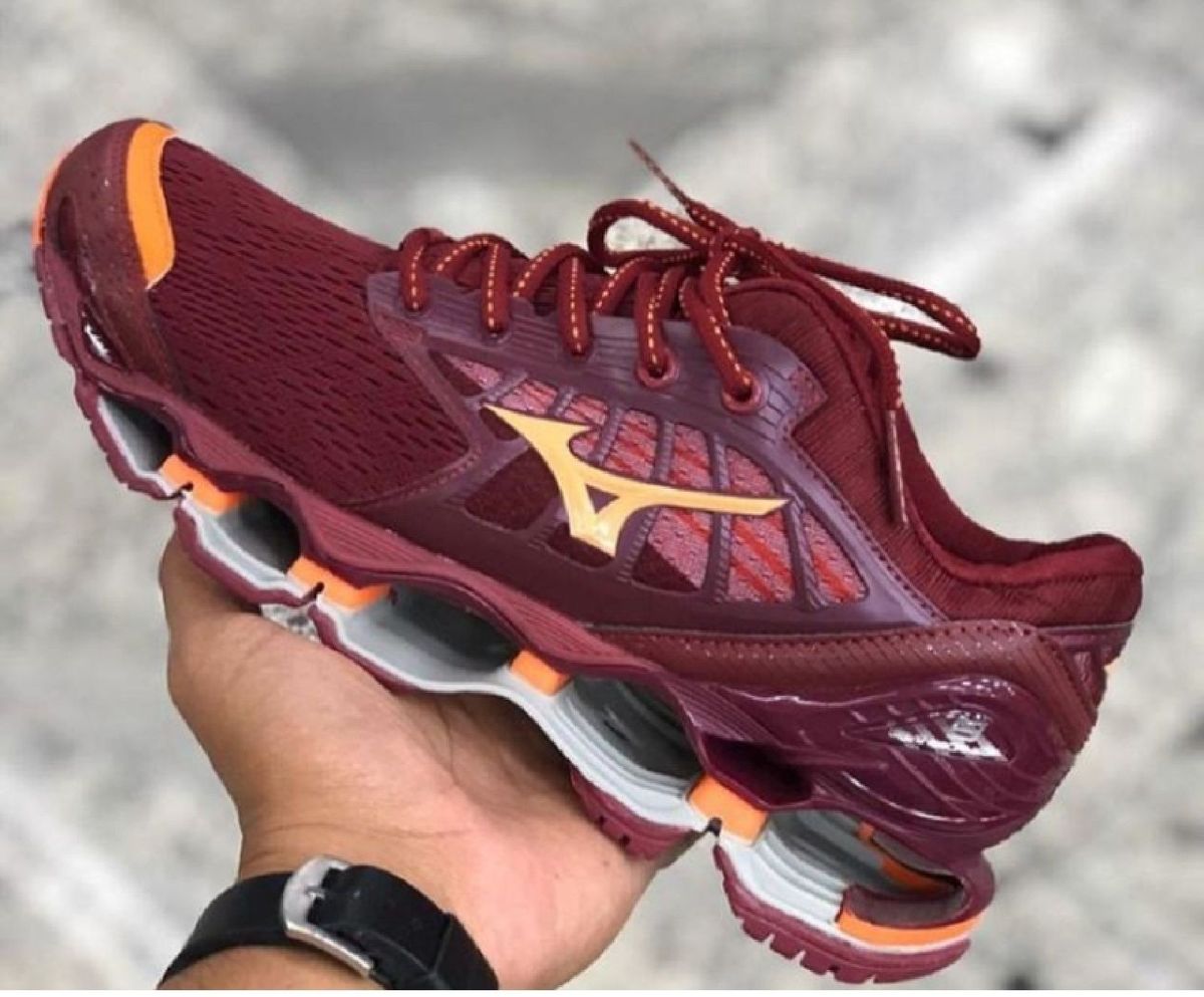 mizuno masculino vermelho