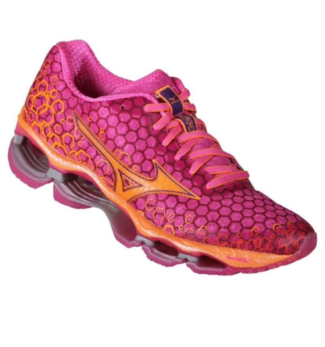 mizuno wave pink