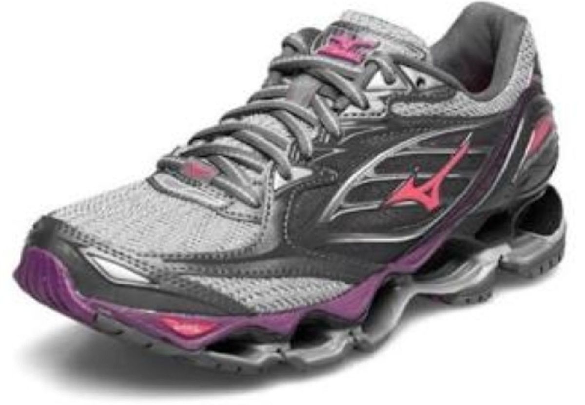 tenis mizuno cinza feminino
