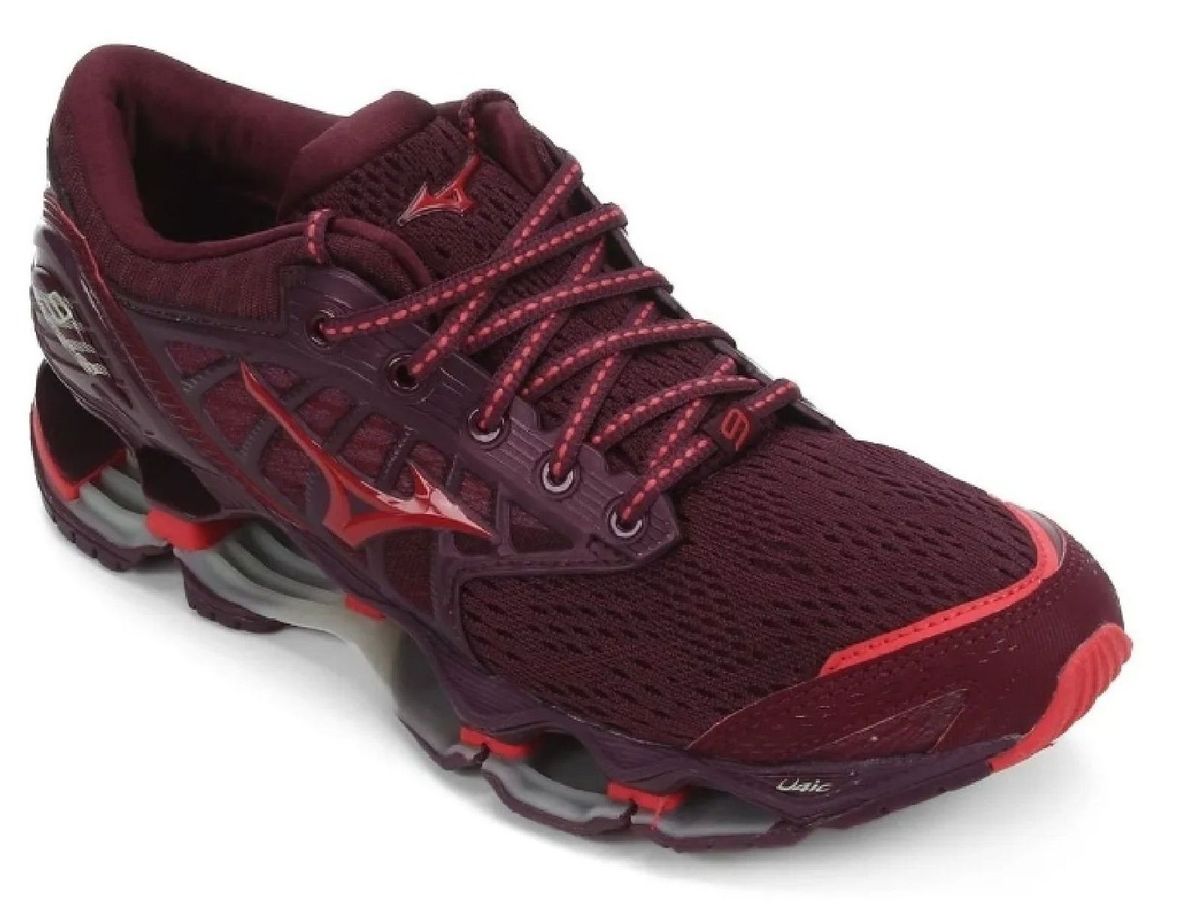 Mizuno pro sale 8 vermelho