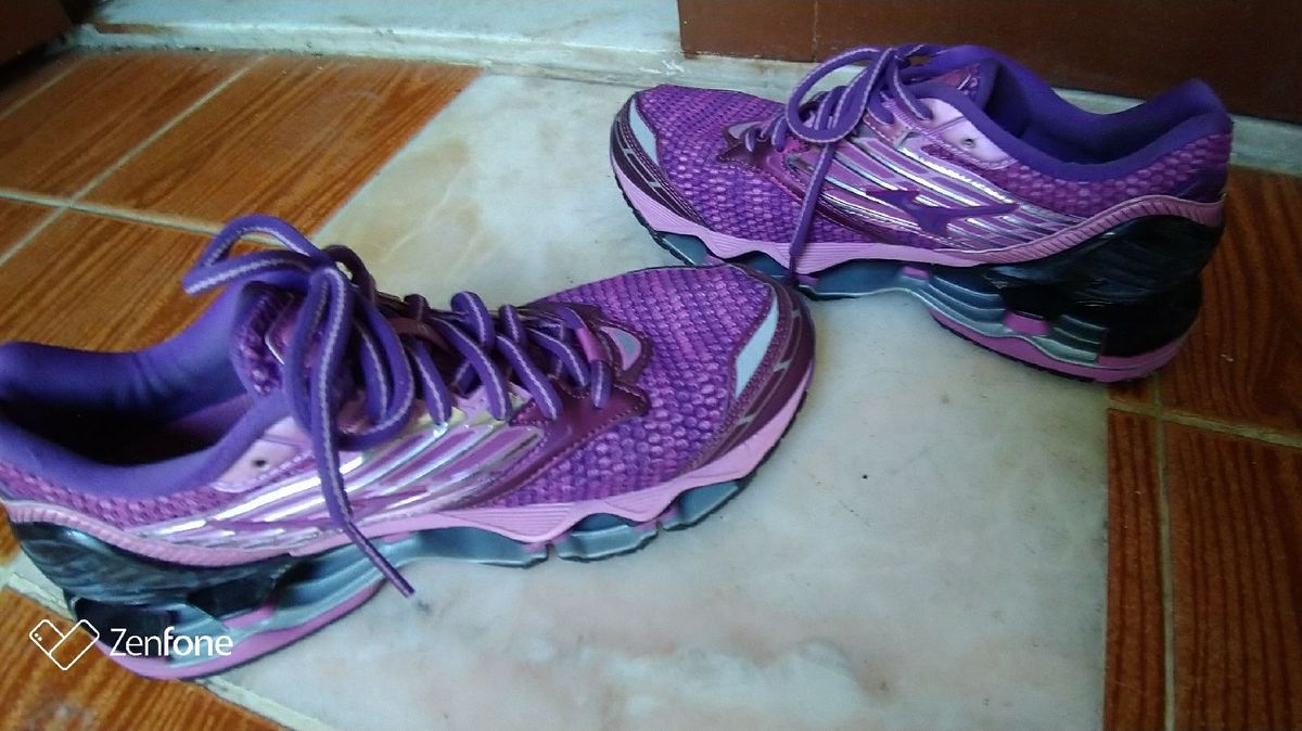 mizuno 5 roxo