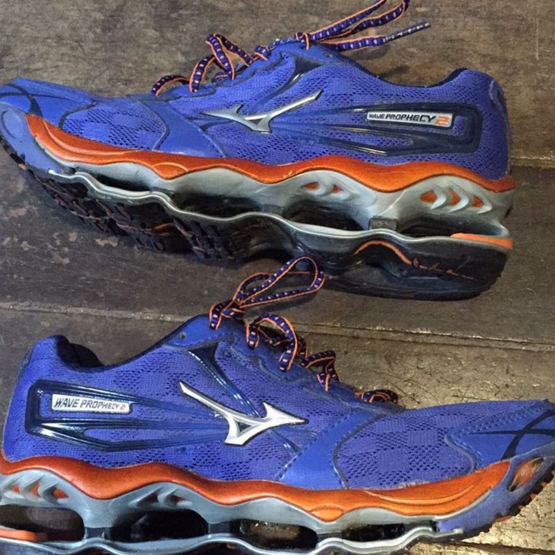 Mizuno wave 2 outlet prophecy