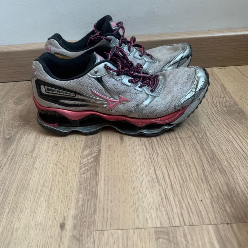 Tenis Mizuno Wave Prophecy Tênis Feminino Mizuno Usado 88713330 enjoei