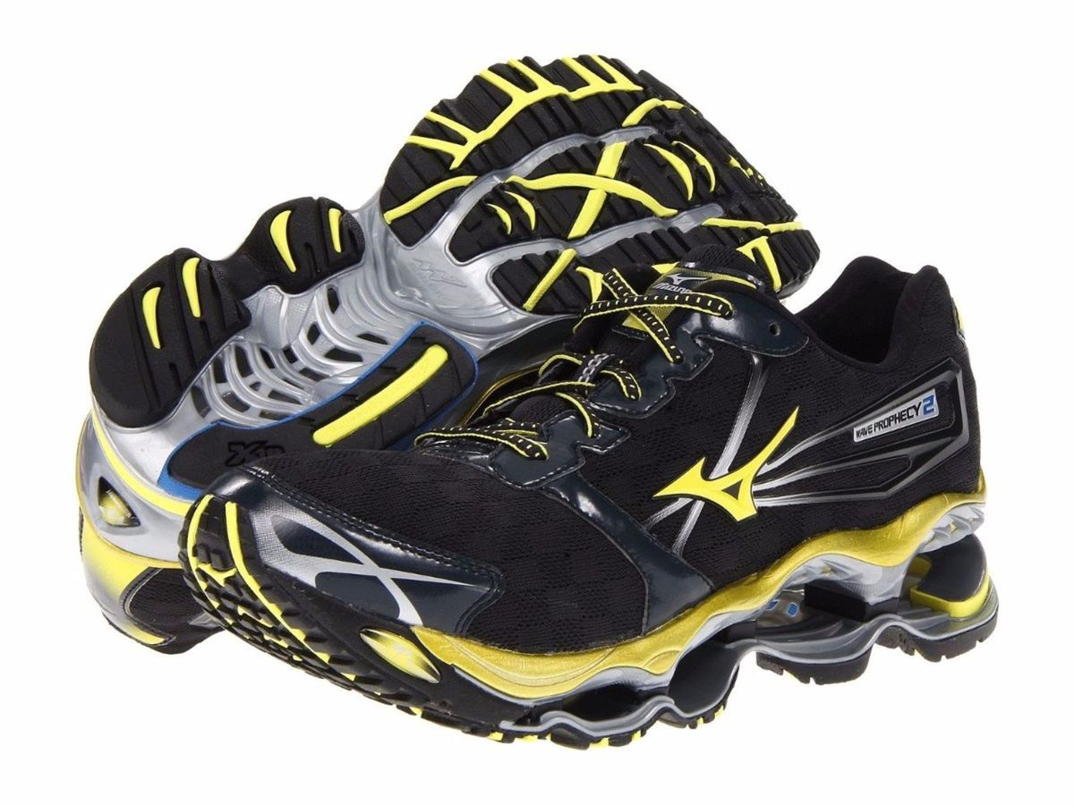 mizuno amarelo e preto