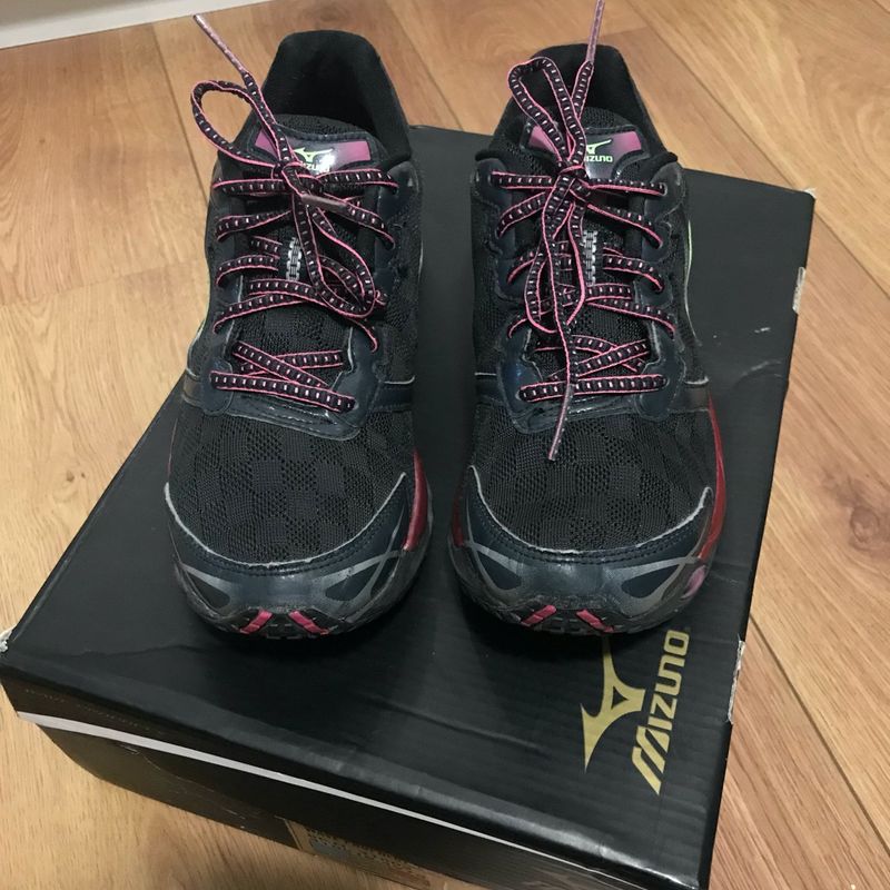 Tênis mizuno wave prophecy 2 cheap pro 2 preto com rosa feminino