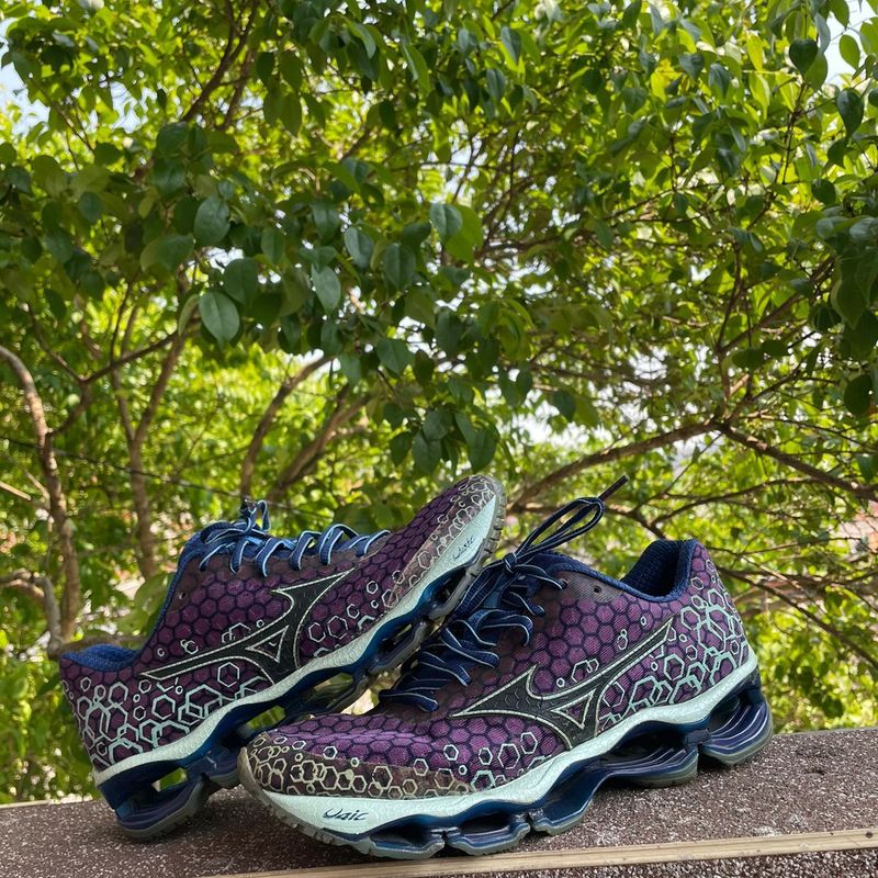 Tênis Mizuno Wave Prophecy Tênis Masculino Mizuno Usado 110022136  enjoei