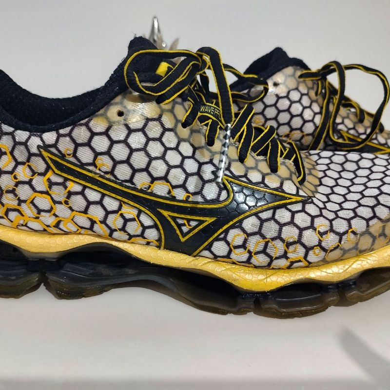 Mizuno pro 2024 3 amarelo