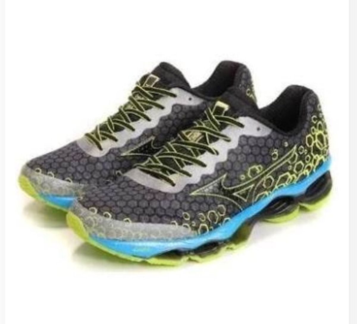 mizuno prophecy 3 preto e verde