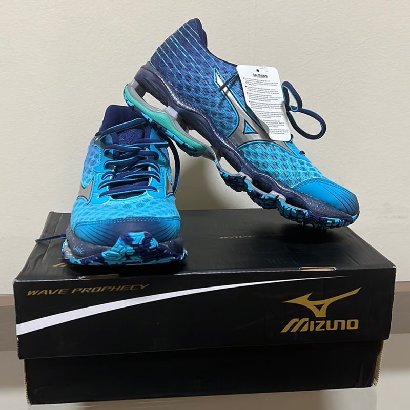 Mizuno wave prophecy 4 cinza best sale